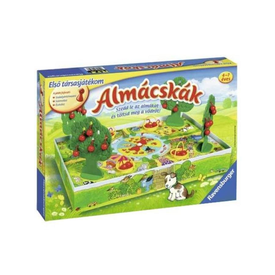 Almácskák társasjáték Ravensburger