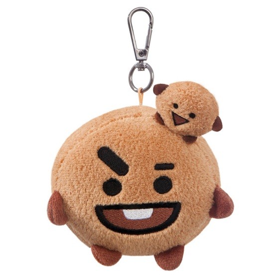 Aurora 61337 BT21 SHOOKY kulcstartó