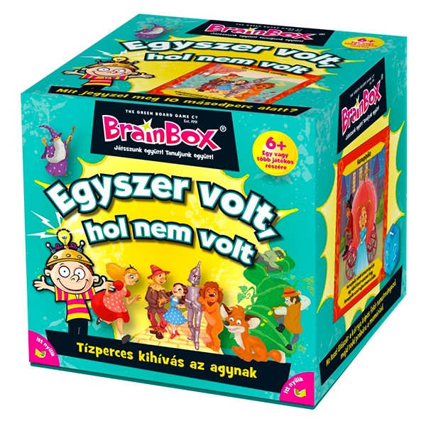 BRAINBOX, Egyszer volt, hol nem volt