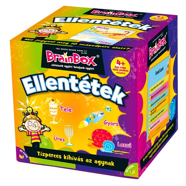 BRAINBOX, ELLENTÉTEK
