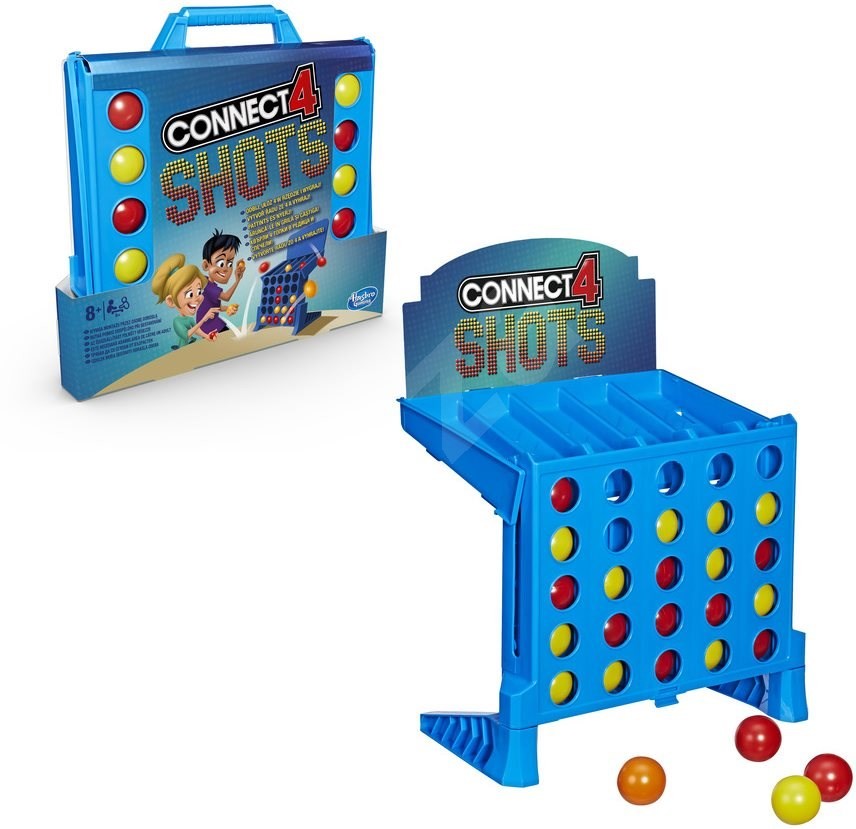 Connect 4 Shots társasjáték E3578498 Hasbro