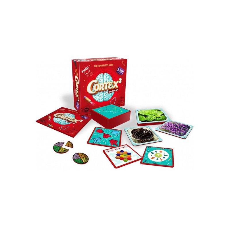 Cortex Challenge - IQ Party 3