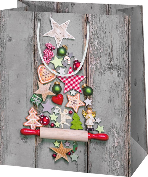 Díszzacskó nagy, karácsony 267*137*330