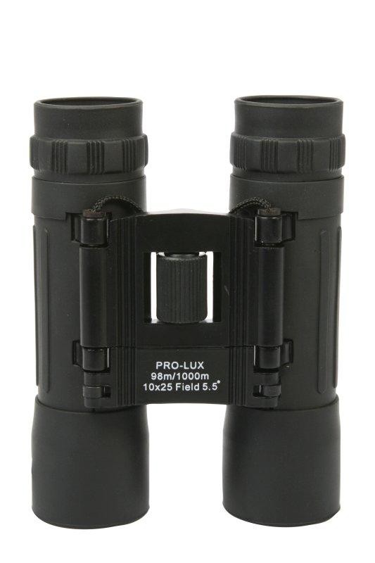 Dörr Pro-Lux 10x25 binokuláris távcső, fekete