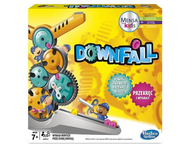 Downfall társasjáték Hasbro