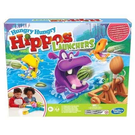 HUNGRY HUNGRY HIPPOS - ÉHES VÍZILOVAK