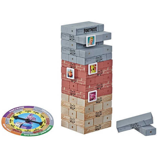 Jenga Fortnite ügyességi társasjáték