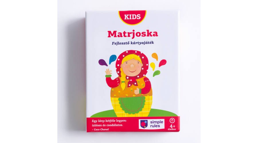 Matrjoska kártyajáték