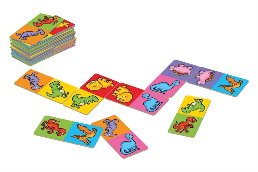 Mini játék - Dinó dominó Orchard Toys