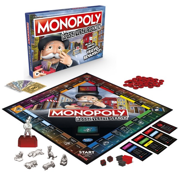 Monopoly A Rossz veszteseknek