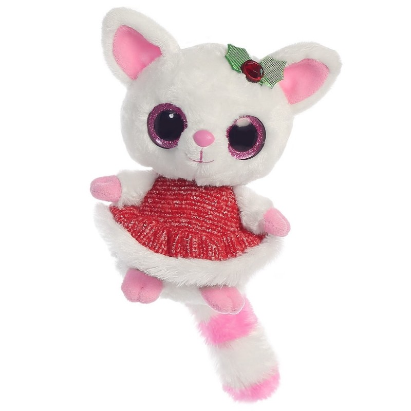 Pammee piros ruhában 12 cm  Yoohoo