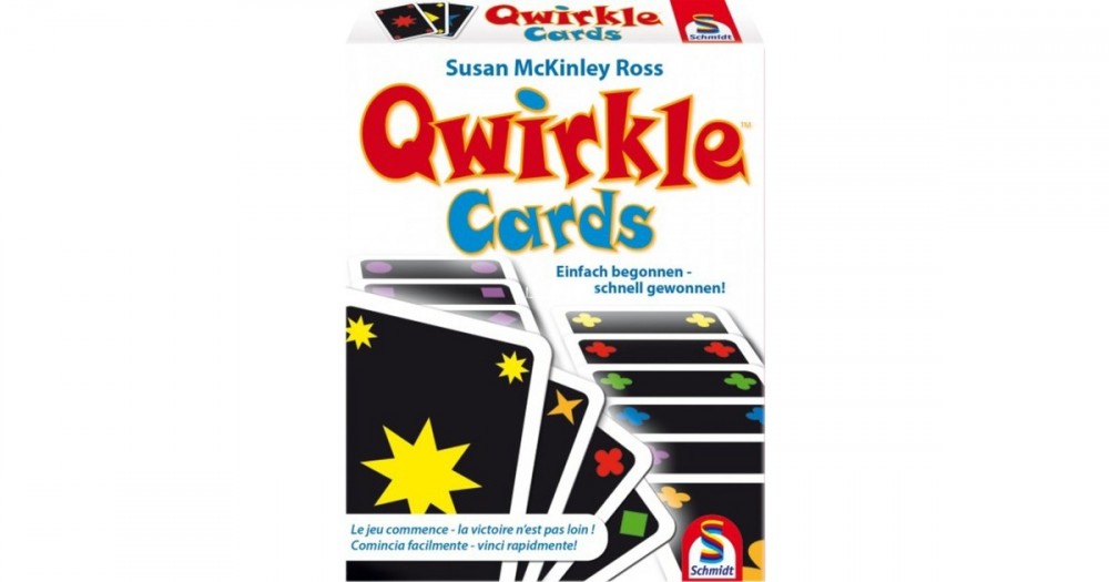 Qwirkle kártyajáték