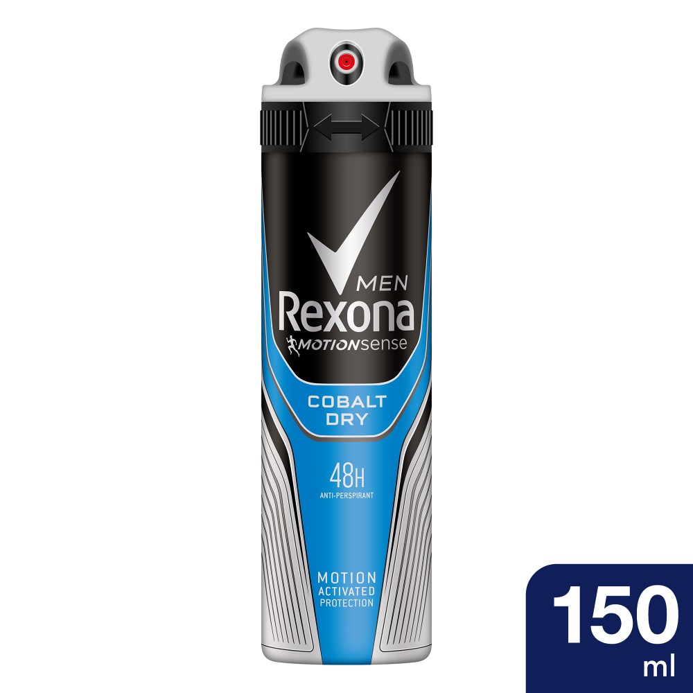 REXONA férfi deo Cobalt 150ml