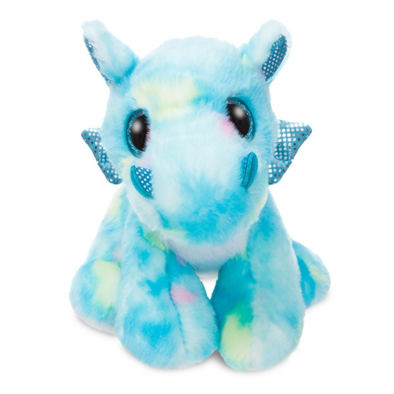 Sparkle Tales  Storm sárkány, kék 17 cm