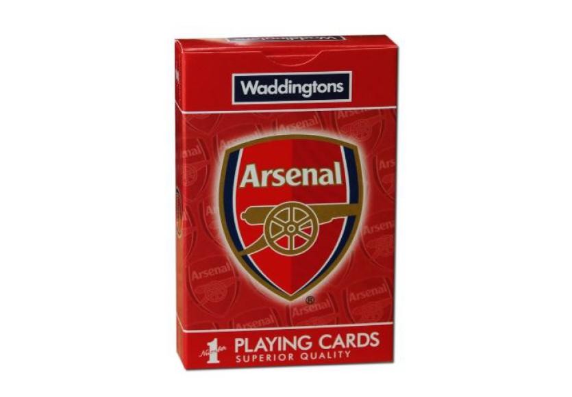 Waddingtons Arsenal kártya
