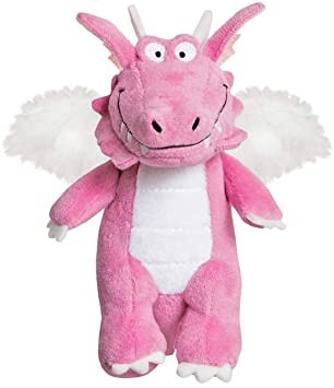Zog sárkány pink 15cm 61353 Aurora